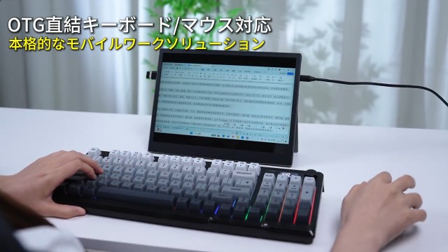 Amazon.co.jp: HAILESI S123E モバイルモニター 12.3インチ